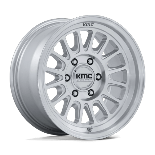 IMPACT FFT 18X9 8X180 124 +0 G-SLV-MCH