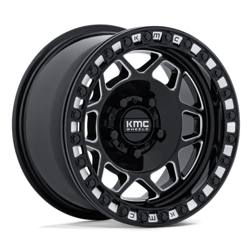 TORX UTV BL 15X8 5X4.5 72 +0 G-BLK-MILL
