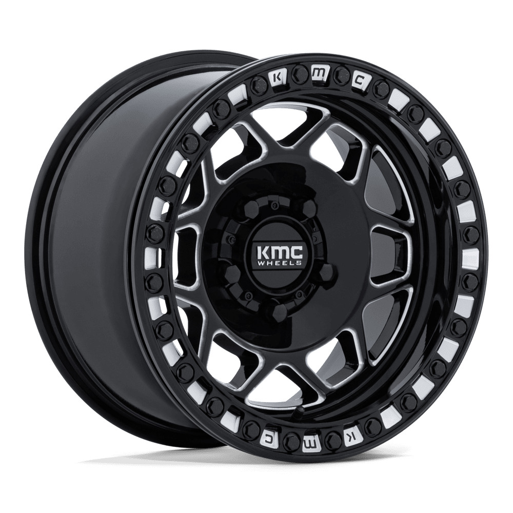 TORX UTV BL 15X8 5X4.5 72 +0 G-BLK-MILL