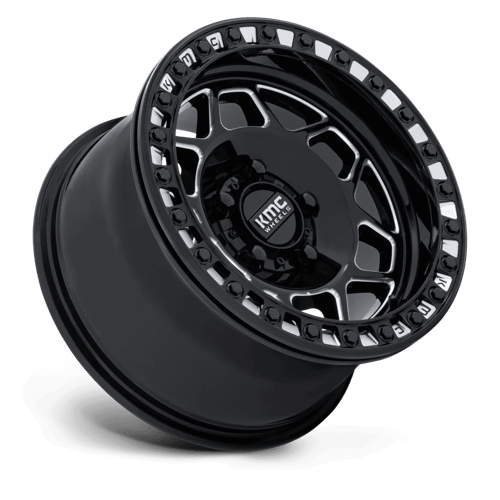 TORX UTV BL 15X8 5X4.5 72 +0 G-BLK-MILL
