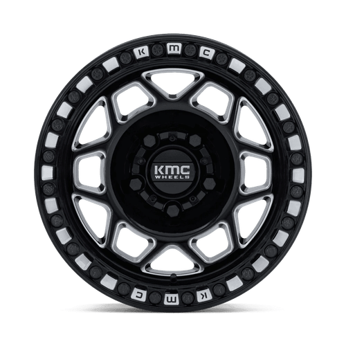 TORX UTV BL 15X8 5X4.5 72 +0 G-BLK-MILL