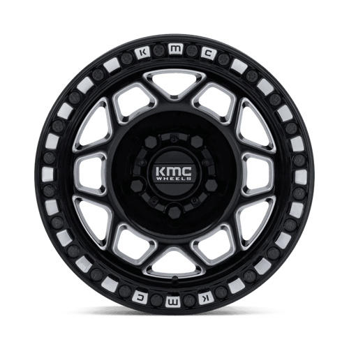 TORX UTV BL 15X8 5X4.5 72 +0 G-BLK-MILL
