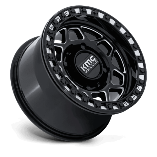TORX UTV BL 15X7 4X137 96 +38 G-BLK-MILL