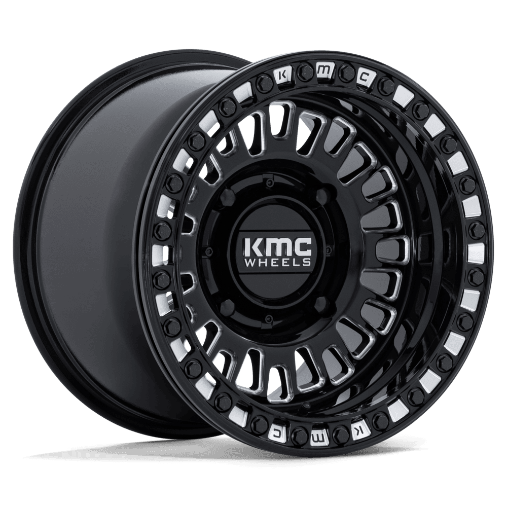 AZTEC UTV BL 15X8 4X137 96 +0 GBLK-MILL