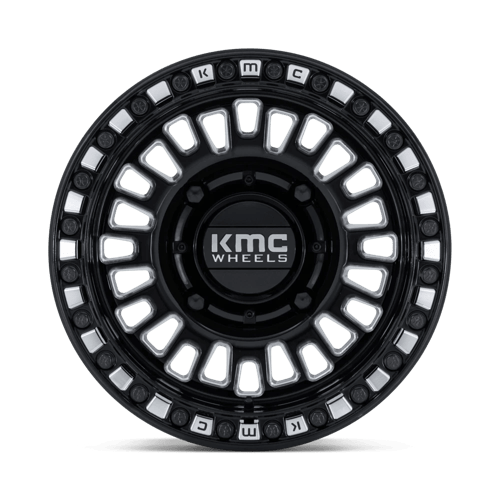 AZTEC UTV BL 15X10 4X156 115 +0 GBLK-MIL