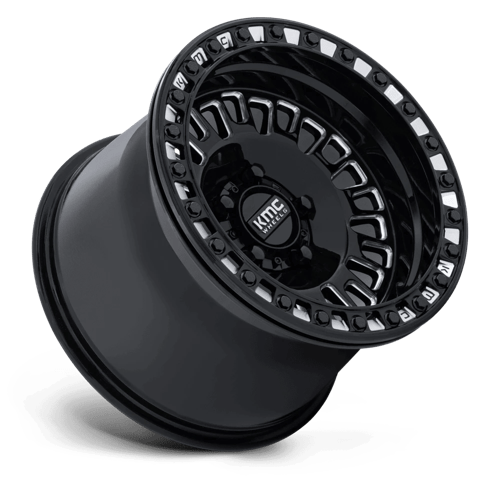 AZTEC UTV BL 15X8 5X4.5 72 +0 GBLK-MILL