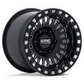 AZTEC UTV BL 15X7 6X5.5 100 +38 GBLK-MIL