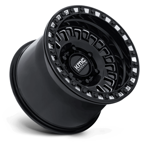AZTEC UTV BL 15X7 6X5.5 100 +38 GBLK-MIL