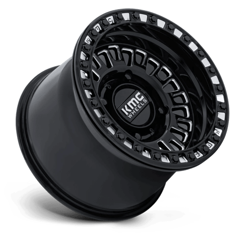 AZTEC UTV BL 15X10 4X156 115 +0 GBLK-MIL