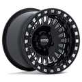 AZTEC UTV BL 15X10 5X4.5 72 +0 GBLK-MILL