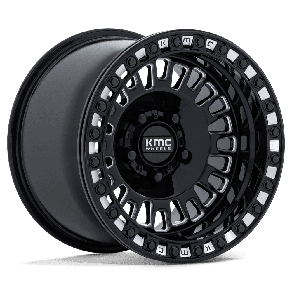 AZTEC UTV BL 15X8 5X4.5 72 +0 GBLK-MILL