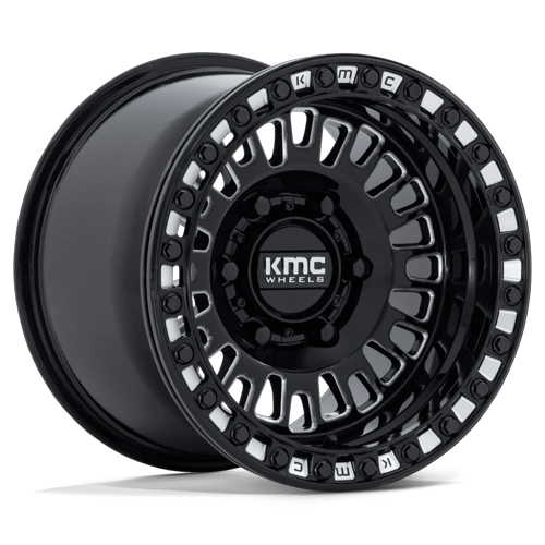 AZTEC UTV BL 15X10 6X5.5 100 +0 GBLK-MIL
