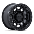 TORX UTV BL 15X8 4X156 115 +0 M-BLK