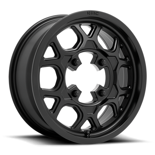 MESA LITE UTV 15X6 4X137 S-BLK 38MM