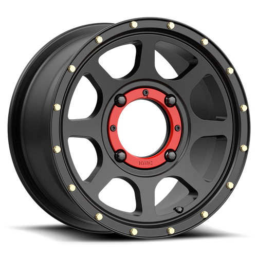 KS134 ADDICT 2 15X6 4X156 S-BLK 38MM