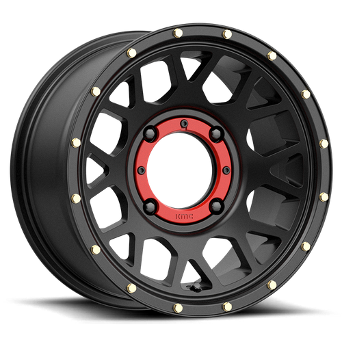 GRENADE UTV 14X7 4X137 S-BLK 38MM