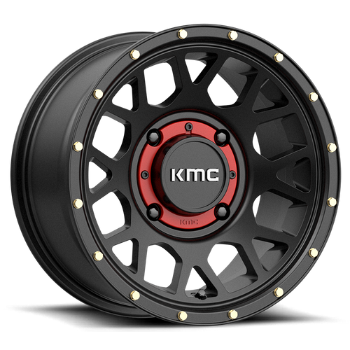 GRENADE UTV 14X7 4X137 S-BLK 38MM