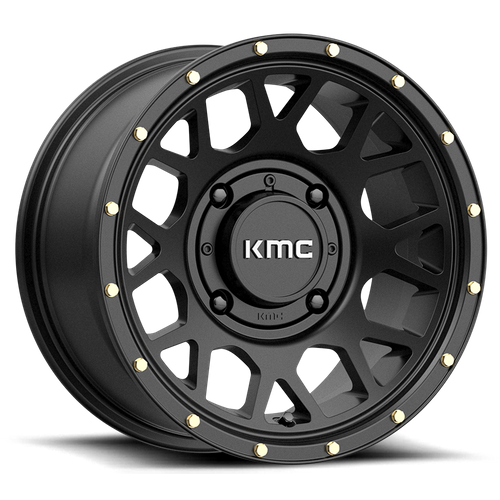 GRENADE UTV 15X6 4X137 S-BLK 38MM