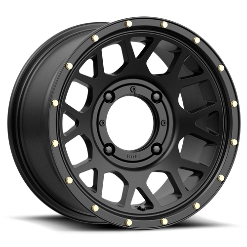 GRENADE UTV 15X6 4X137 S-BLK 38MM