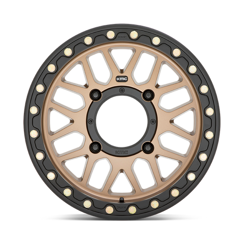 GRENADE UTV BL 15X7 4X156 S-BRONZE 10MM