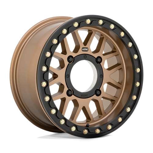 GRENADE UTV BL 15X7 4X156 S-BRONZE 10MM