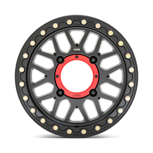 GRENADE UTV BL 14X7 4X156 S-BLK 10MM