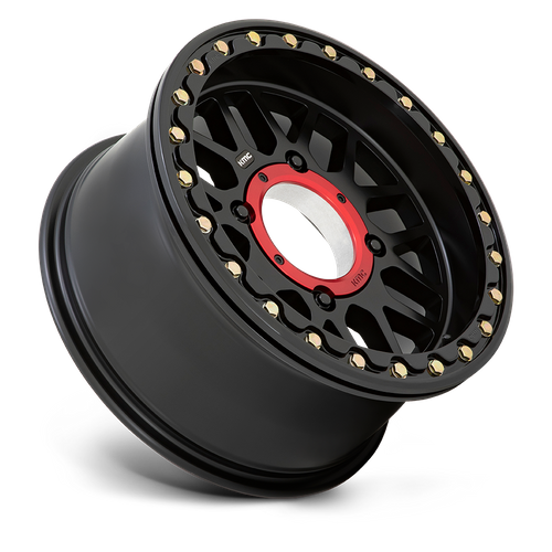 GRENADE UTV BL 15X7 4X137 S-BLK 10MM