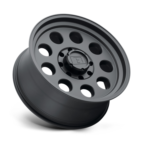 LE HAULER 15X8 5X127 -30 71 M-BLK