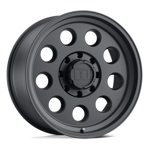 LE HAULER 15X8 5X127 -30 71 M-BLK