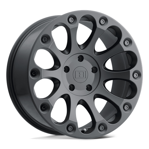 LE IMPACT 18X9 6X114 +12 76 M-BLK
