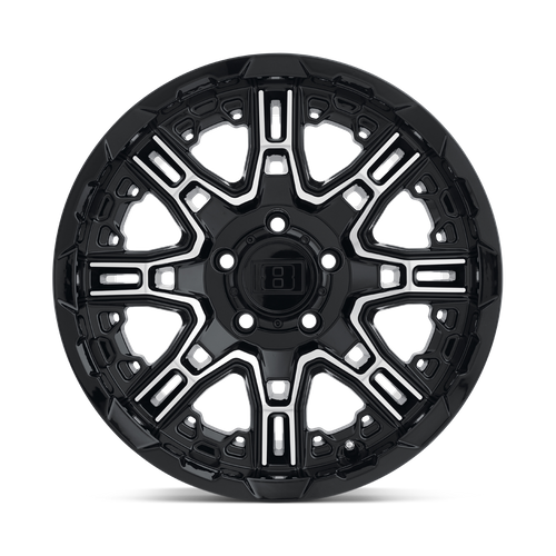 LE SLINGSHOT 16X8.5 6X135 -10 87 G-BK MC