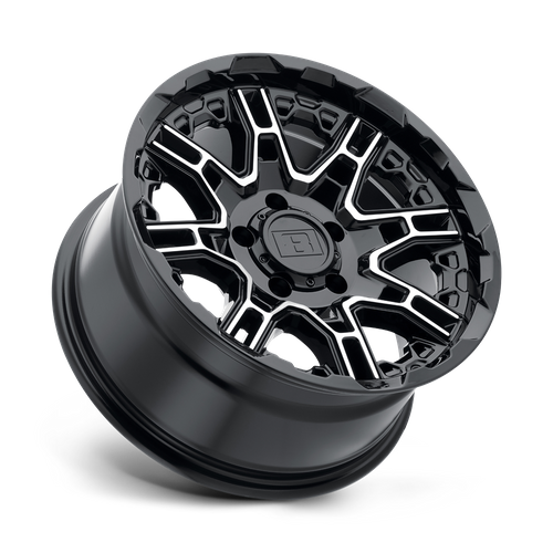 LE SLINGSHOT 16X8.5 6X135 -10 87 G-BK MC