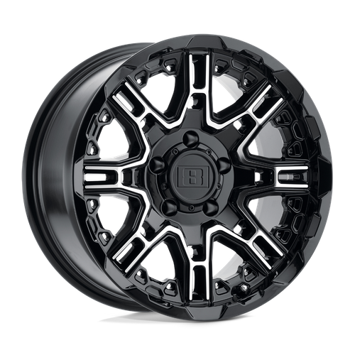 LE SLINGSHOT 20X9 6X132 +10 74.5 G-BK MC