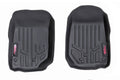 Floor Mats Front 14-18 Jeep Wrangler JK 4WD Rough Country