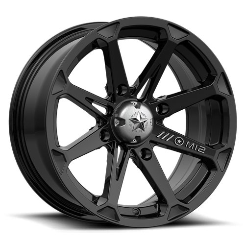 DIESEL UTV 22X7 4X156 GLOSS BLACK 10MM