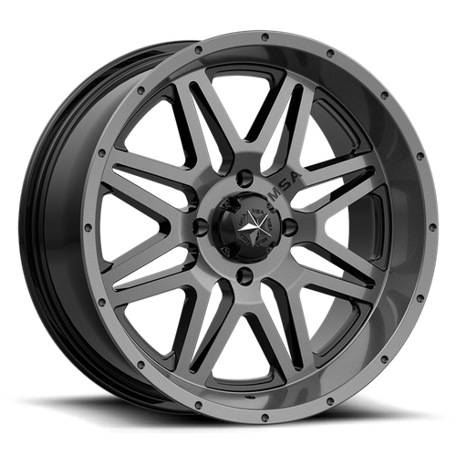VIBE UTV 14X7 4X156 DARK TINT 00MM