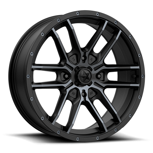 FANG UTV 15X7 4X110 S-BLK TTCC 10MM