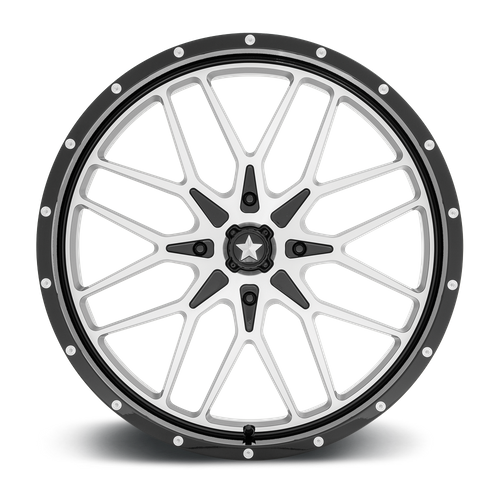 PORTAL UTV 24X7 4X137 112 G-BLK-MACH +0