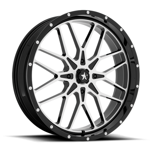 PORTAL UTV 24X7 4X156 115 G-BLK-MACH +0