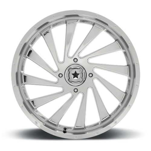 BLADE UTV 20X7 4X156 115 CHROME +0