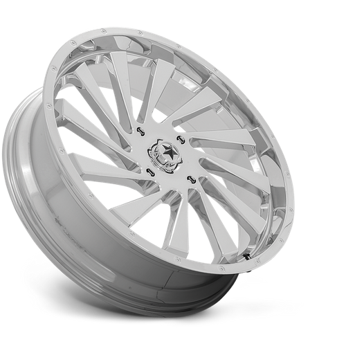 BLADE UTV 24X7 4X137 112 CHROME +0