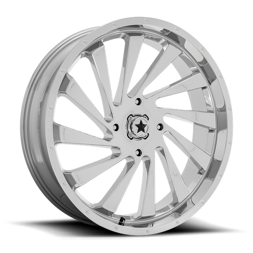 BLADE UTV 22X7 4X156 115 CHROME +0