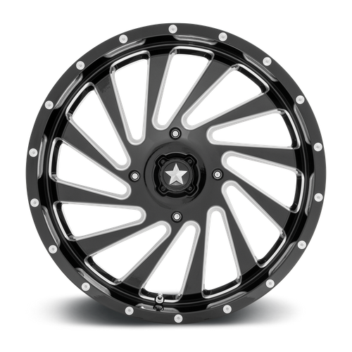 BLADE UTV 20X7 4X137 112 G-BLK-MILL +0