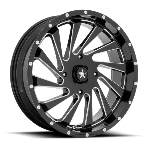 BLADE UTV 20X7 4X110 86 G-BLK-MILL +0