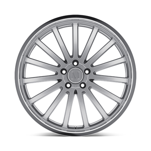 MN MILL 19X9.5 5X112 +25 66.6 SLV MIR