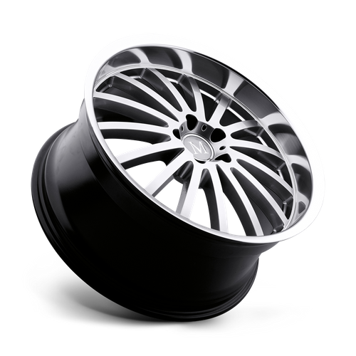 MN MILL 19X9.5 5X112 +25 66.6 SLV MIR