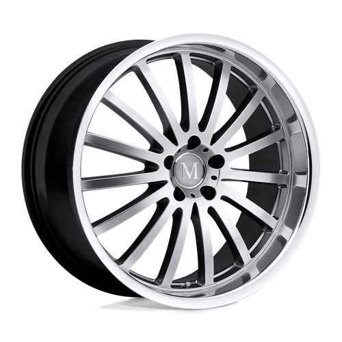 MN MILL 19X9.5 5X112 +25 66.6 SLV MIR