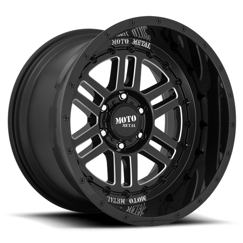 MO800 20X10 6X135 G-BLK MILL -18MM