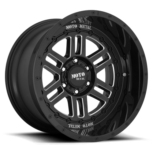 MO800 20X10 5X5.0 G-BLK MILL -18MM