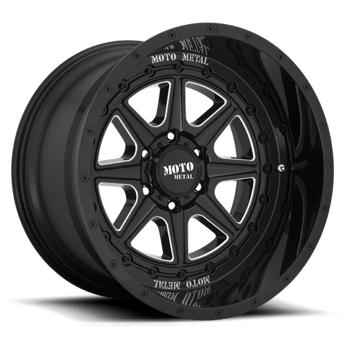 MO801 20X10 5X5.0 G-BLK MILL -18MM